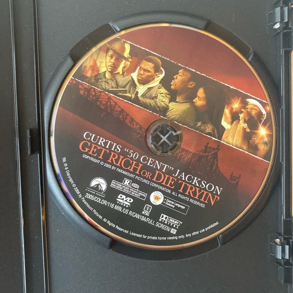 50 Cent DVD Movie Bundle GUN Get Rich Or Die Trying XXL Magazine Dvd Vol 1 RARE - Picture 5 of 6